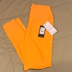 Peloton Orange Leggings